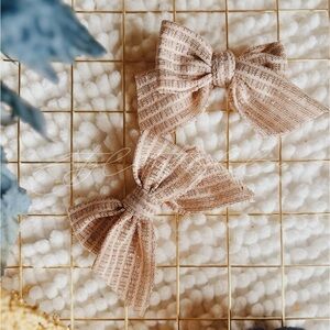 Little girl hair bows